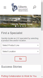 Mobile Screenshot of liu-usa.com